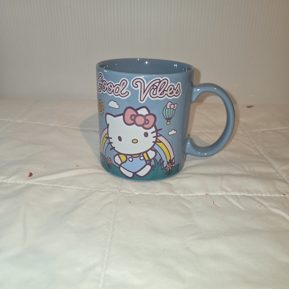 Hello Kitty Good Vibes Mug